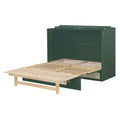 Nestfair Full Size Murphy Bed with Spacious Drawers